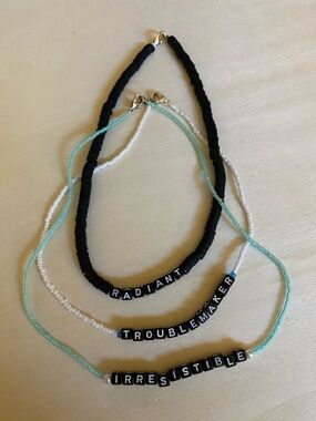 Radiant - Troublemaker - Irresistible Beaded Friendship Necklaces